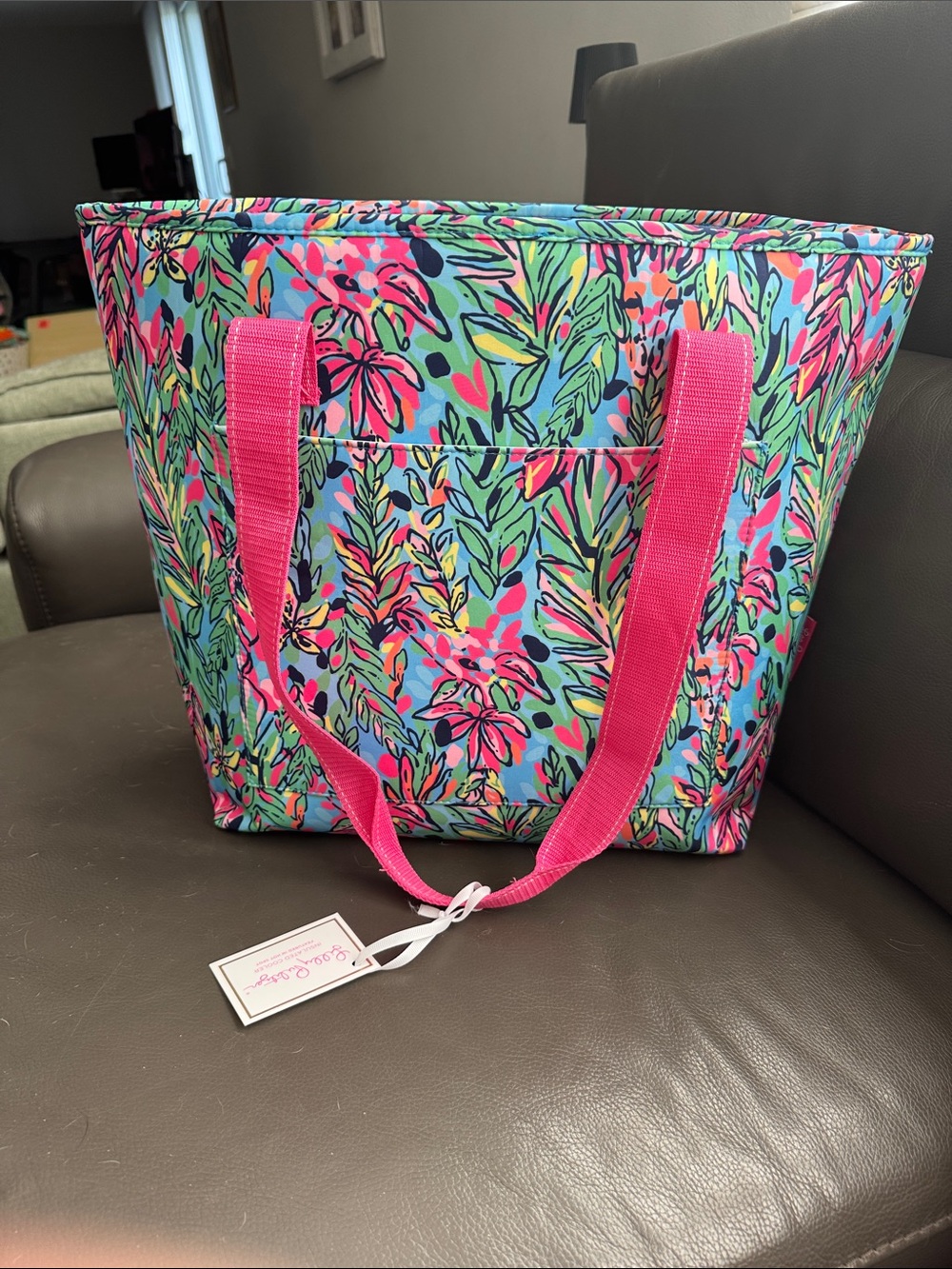 NWT Lilly Pulitzer Insulated Cooler Tote